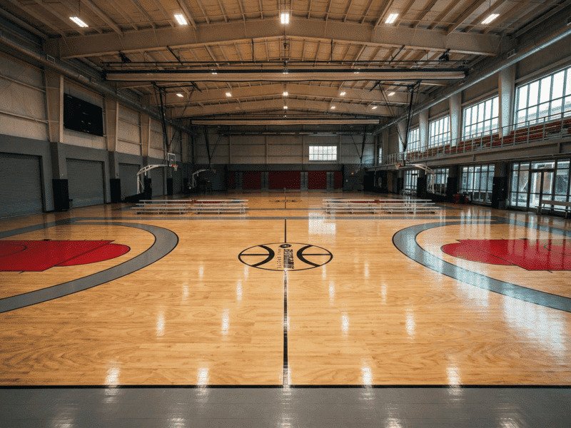sports flooring cost comparison table